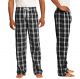 District Flannel Plaid Pants - DT1800