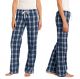 District Womens Flannel Plaid Pants - DT2800